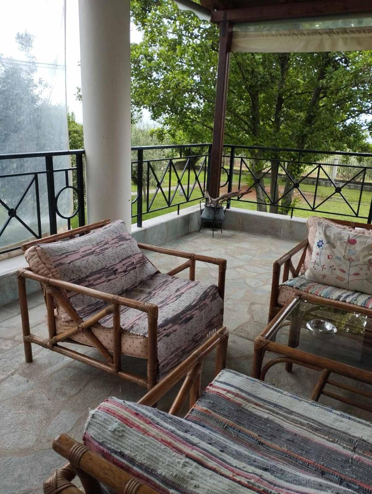 Zeusplace Karia Villa Natura Leptokarya  Exterior foto